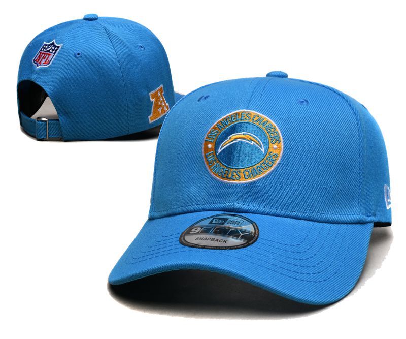 2024 NFL Los Angeles Chargers Hat YS20241030->->Sports Caps